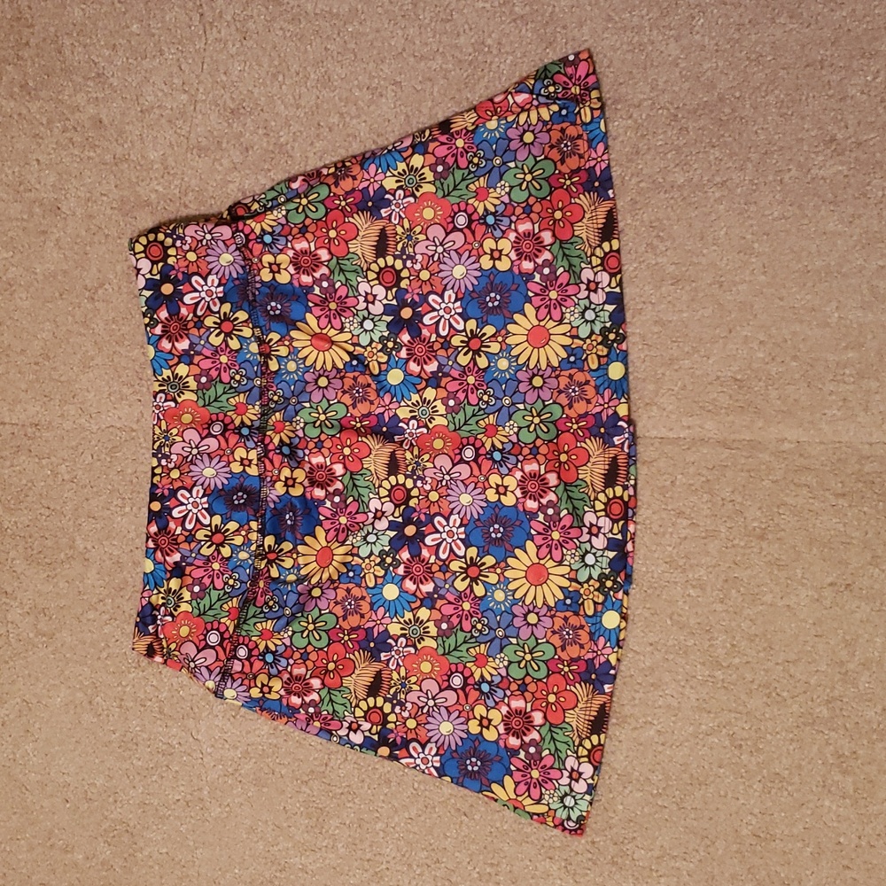 Fulbelle Women's Floral Print Skirt